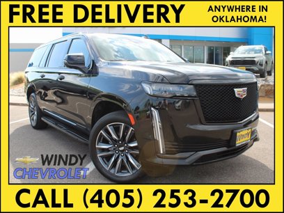 Used 2023 Cadillac Escalade ESV Sport