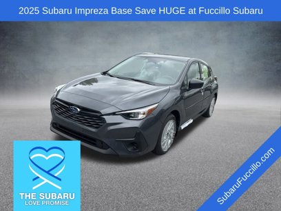 New 2025 Subaru Impreza 2.0i