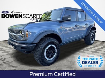 Used 2024 Ford Bronco Badlands