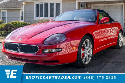 Used 2003 Maserati Spyder Cambiocorsa
