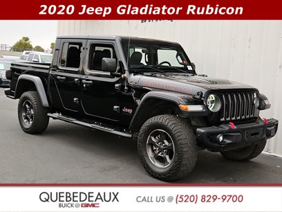 Used 2020 Jeep Gladiator Rubicon