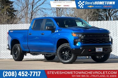Certified 2024 Chevrolet Silverado 1500 Custom Trail Boss w/ LPO, Dark Essentials Package
