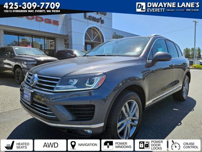 Used 2016 Volkswagen Touareg Sport