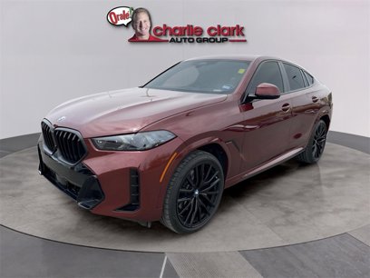 Used 2025 BMW X6 xDrive40i w/ Climate Comfort Package