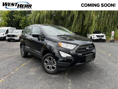 Used 2022 Ford EcoSport S