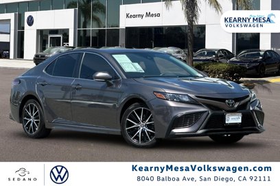 Used 2023 Toyota Camry SE