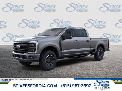 New 2025 Ford F350 4x4 Crew Cab Super Duty