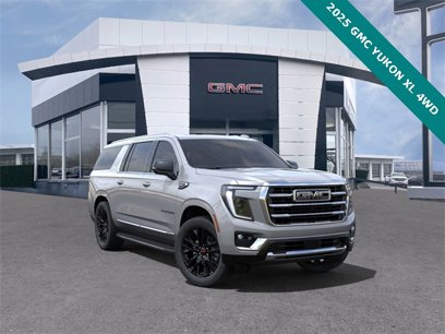 New 2025 GMC Yukon XL Elevation w/ LPO, Yukon Black Package