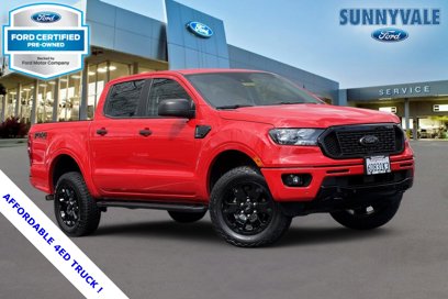 Certified 2021 Ford Ranger XLT w/ Equipment Group 302A High