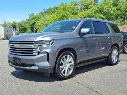 Used 2021 Chevrolet Tahoe High Country