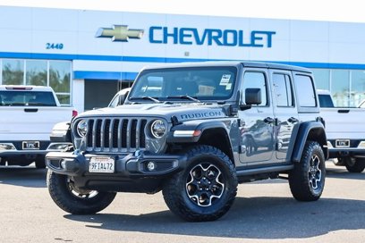 Used 2023 Jeep Wrangler Unlimited Rubicon 4xe w/ Cold Weather Group