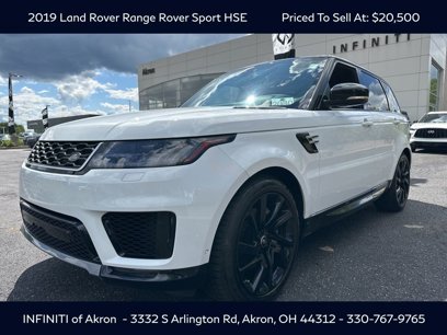 Used 2019 Land Rover Range Rover Sport HSE