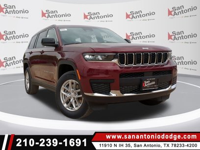 New 2025 Jeep Grand Cherokee L Laredo w/ Luxury Tech Group I