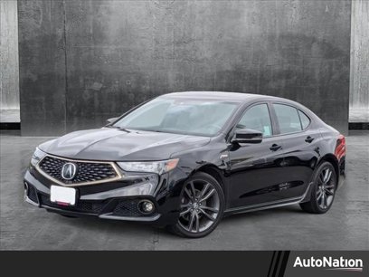Used 2019 Acura TLX w/ Technology & A-SPEC Pkg