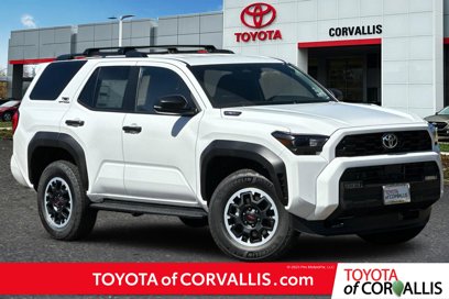 New 2025 Toyota 4Runner TRD Off-Road