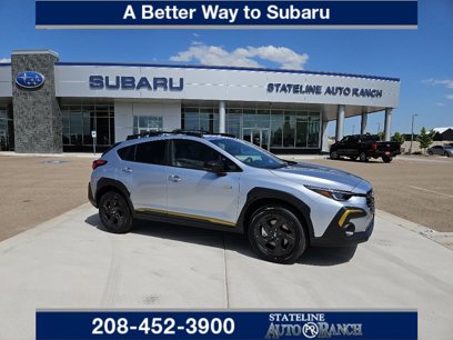 New 2025 Subaru Crosstrek 2.5i Sport