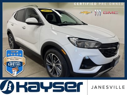 Certified 2022 Buick Encore GX Select