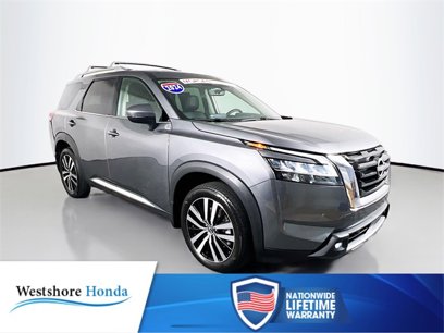 Used 2024 Nissan Pathfinder Platinum