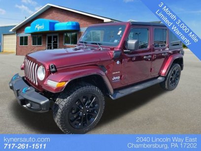 Used 2022 Jeep Wrangler Unlimited Sahara w/ Cold Weather Group