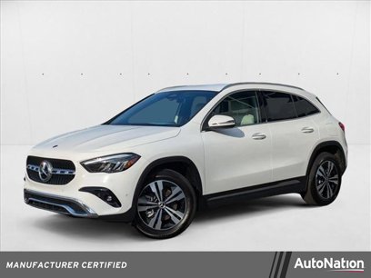 Certified 2025 Mercedes-Benz GLA 250 w/ Exclusive Package