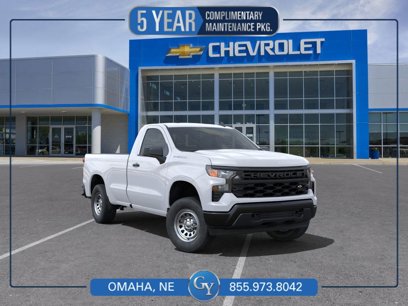 New 2025 Chevrolet Silverado 1500 W/T