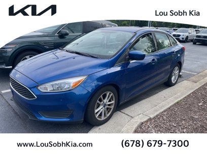 Used 2018 Ford Focus SE