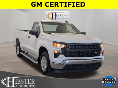 Certified 2024 Chevrolet Silverado 1500 W/T w/ WT Fleet Convenience Package