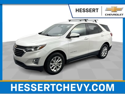 Certified 2018 Chevrolet Equinox LT
