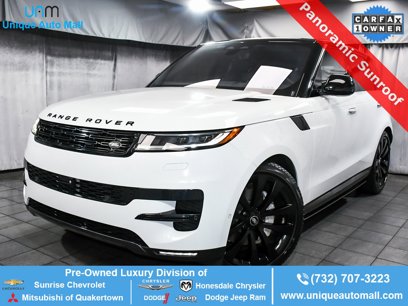 Used 2023 Land Rover Range Rover Sport SE