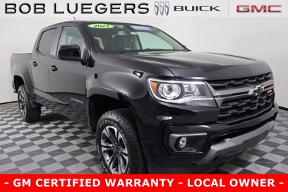 Certified 2022 Chevrolet Colorado Z71