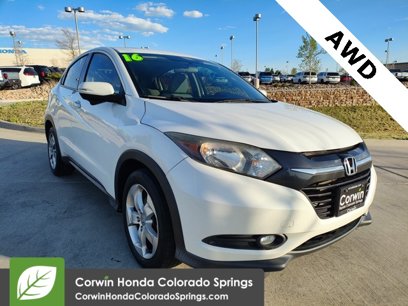 Used 2016 Honda HR-V EX