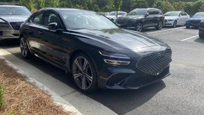 Used 2024 Genesis G70 3.3T Advanced w/ Sport Prestige Package