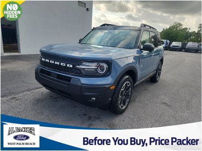 New 2025 Ford Bronco Sport Outer Banks w/ Outer Banks Tech Package+