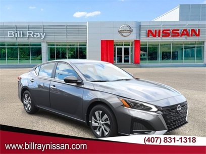 New 2025 Nissan Altima 2.5 S