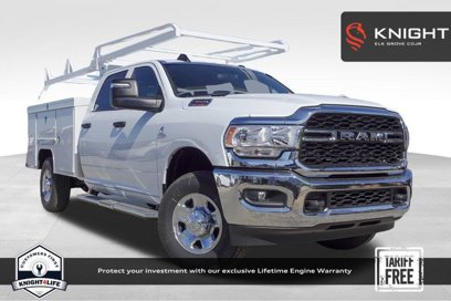New 2024 RAM 3500 Tradesman w/ Chrome Appearance Group