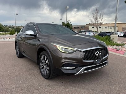 Used 2018 INFINITI QX30 Premium