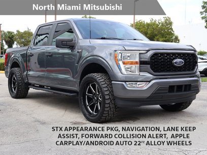 Used 2021 Ford F150 XL w/ STX Appearance Package
