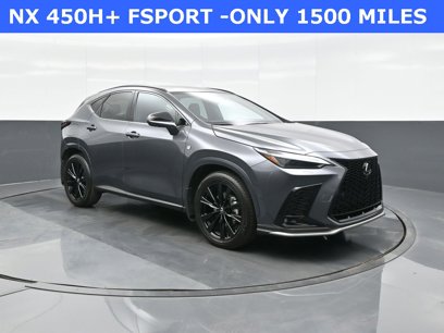 Used 2025 Lexus NX 450h+ F Sport