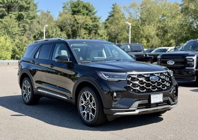 New 2025 Ford Explorer Platinum