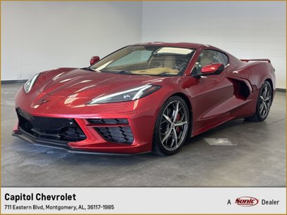 Certified 2021 Chevrolet Corvette Stingray Premium Cpe w/ Z51 Performance Package