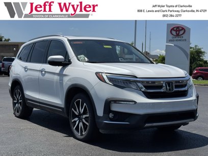 Used 2022 Honda Pilot Elite