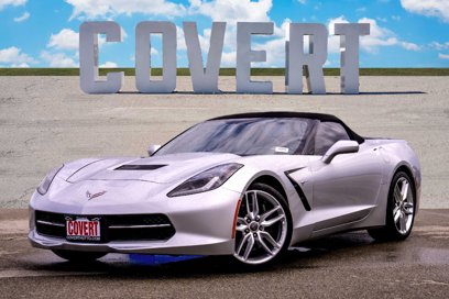 Used 2014 Chevrolet Corvette Stingray Convertible w/ 3LT Preferred Equipment Group