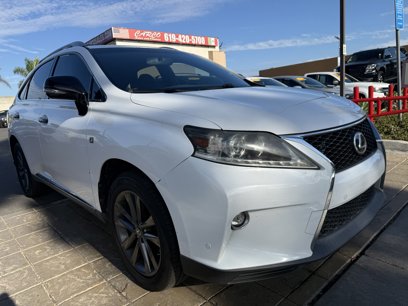 Used 2015 Lexus RX 350 F Sport
