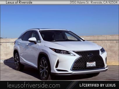 Certified 2022 Lexus RX 350 FWD w/ Premium Package