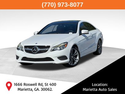 Used 2016 Mercedes-Benz E 400 Coupe