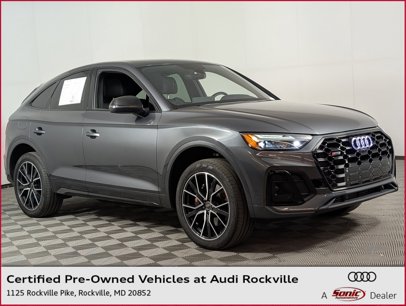 Certified 2024 Audi SQ5 Premium Plus w/ Premium Plus Package