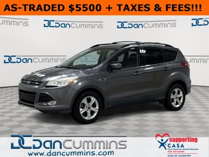 Used 2013 Ford Escape SE