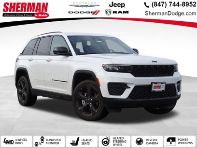 New 2024 Jeep Grand Cherokee Altitude
