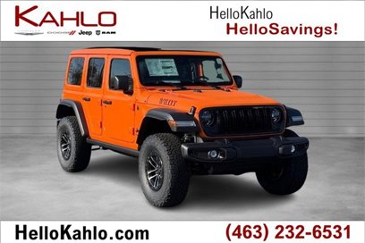 New 2025 Jeep Wrangler Willys