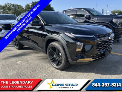 Certified 2025 Chevrolet Trax ACTIV w/ Sunroof Package